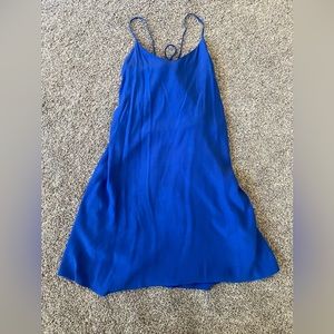 Pinkstitch Royal Blue swing dress size 4